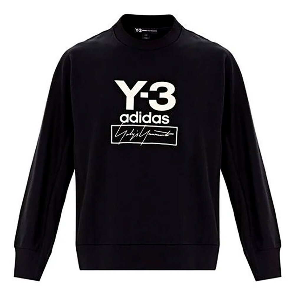 Men's Y-3 sweatshirt Signature Logo - xxl